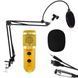 Студийный конденсаторный микрофон со стойкой UKC Music D.J. M-800U USB MIC-005 фото 2