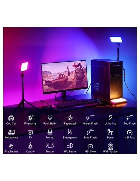 Накамерный RGB видеосвет Ulanzi LT003 мощностью 15 Вт nl-ulnzi-lt003 фото