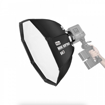Студийный софтбокс Yongnuo YnBox 55k с байонетом Bowens, диаметр 55 см SBC-011 фото