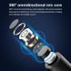 Беспроводной двойной петличный микрофон Puluz PU3150 с Lightning MIC-018 фото 4