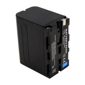Універсальний акумулятор 6600 mAh для відеосвітла та камер F960/F970 AKB-006 фото
