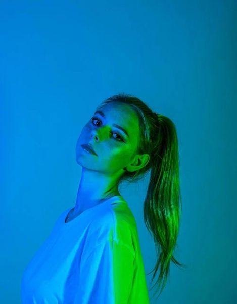 Портативний LED жезл H2 RGB, світлодіодна лампа для фотозйомки + штатив 2 м у подарунок LS-002 фото