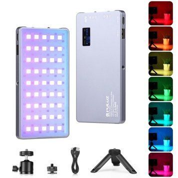 Портативне RGB-світло 10W Puluz pu633 &ndash; 2500-9900K NL-013 фото