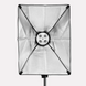 Софтбокс на 4 лампи 50х70 см з цоколем Е27 і штативом 2 м SB-003 фото 3