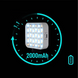 Переносная накамерная LED-панель Yongnuo yn60rgb ii для фото и видео NL-018 фото 16