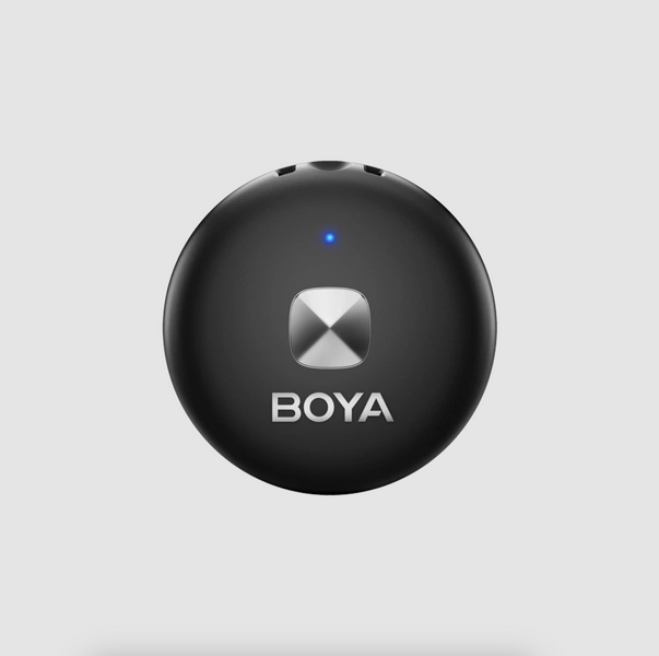Петличний мікрофон Boya Omic-D комплект з 2 шт чорний Lightning MIC-035 фото