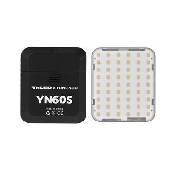 Компактне LED-відеосвітло Yongnuo YN60S для зручної зйомки NL-021 фото