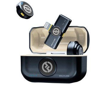 Радіосистема петличного мікрофона Hollyland LARK M2 Combo (Lightning) MIC-047 фото